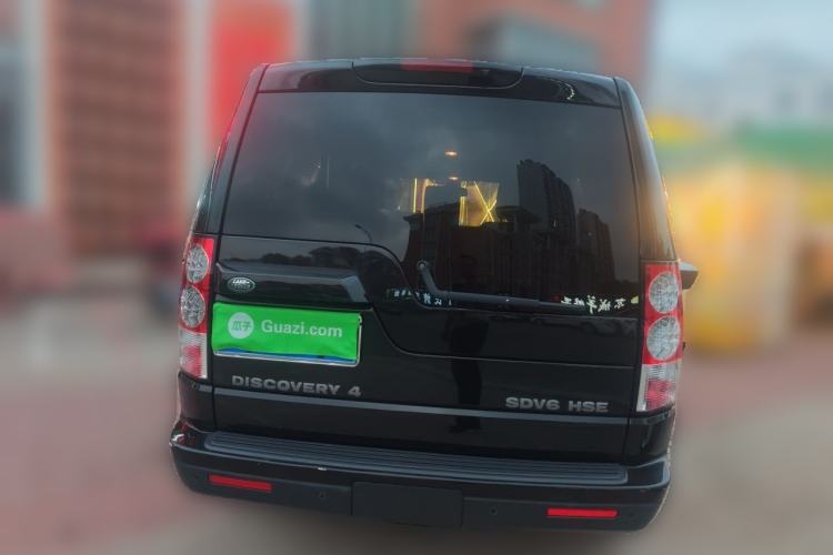 Used Land Rover Discovery  Rear