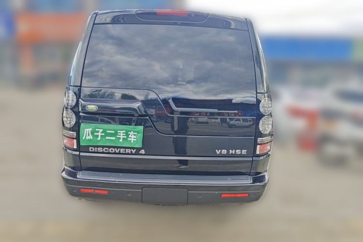 Used Land Rover Discovery 2010 5.0 V8 HSE Gasoline Model Rear