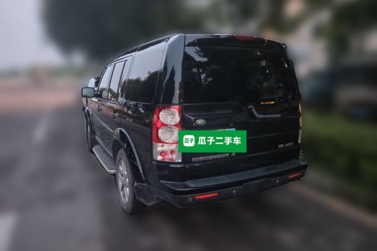 Used Land Rover Discovery 2010 4.0 V6 HSE Gasoline Model Rear Left 45 Deg