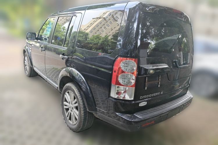 Used Land Rover Discovery 2010 5.0 V8 HSE Gasoline Model Rear Left 45 Deg