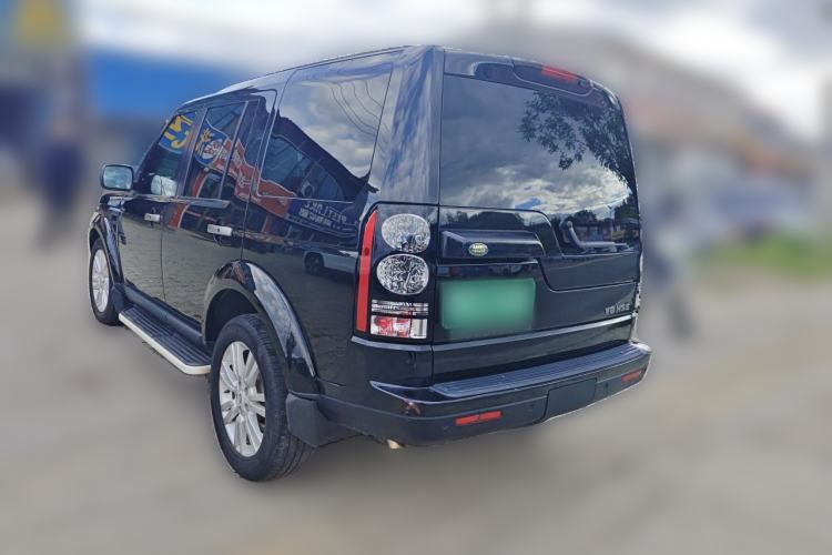 Used Land Rover Discovery 2010 5.0 V8 HSE Gasoline Model Rear Left 45 Deg