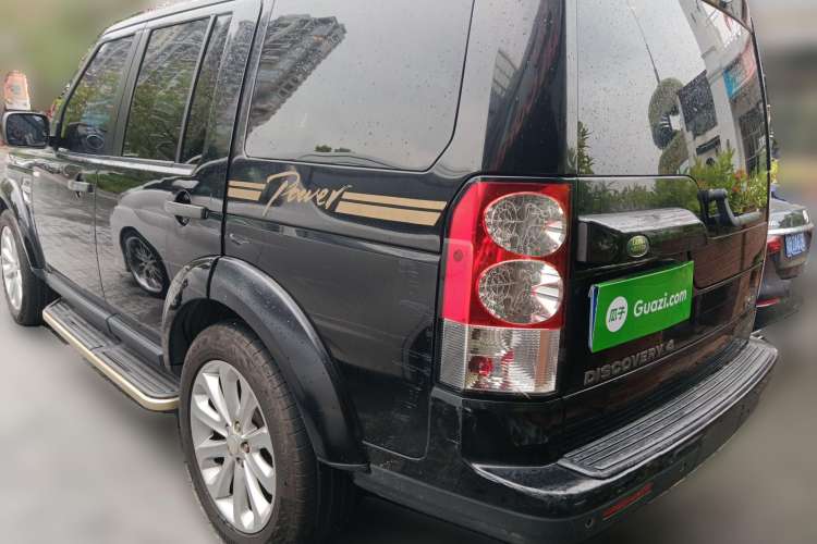 Used Land Rover Discovery 2010 4.0 V6 HSE Gasoline Model Rear Left 45 Deg