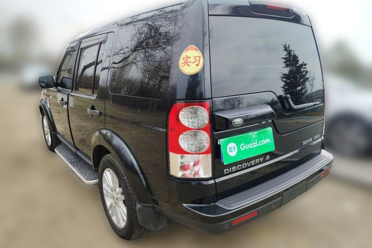 Used Land Rover Discovery 2010 3.0 TDV6 HSE Diesel Edition Rear Left 45 Deg