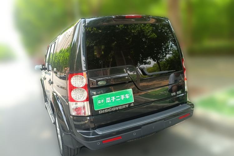 Used Land Rover Discovery 2010 5.0 V8 HSE Gasoline Model Rear Left 45 Deg