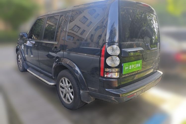 Used Land Rover Discovery 2010 4.0 V6 HSE Gasoline Model Rear Left 45 Deg