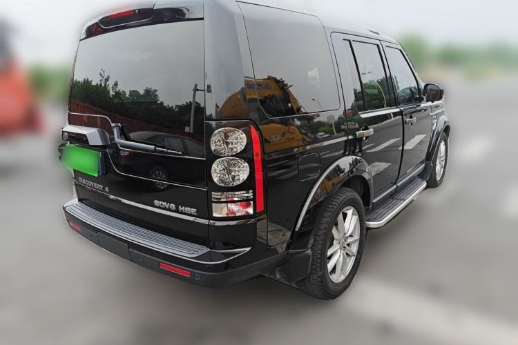 Used Land Rover Discovery 2010 3.0 TDV6 HSE Diesel Edition Rear Right 45 Deg