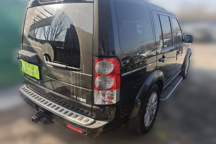 Used Land Rover Discovery 2010 5.0 V8 HSE Gasoline Model Rear Right 45 Deg