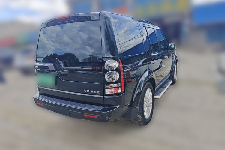Used Land Rover Discovery 2010 5.0 V8 HSE Gasoline Model Rear Right 45 Deg