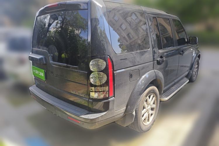 Used Land Rover Discovery 2010 4.0 V6 HSE Gasoline Model Rear Right 45 Deg