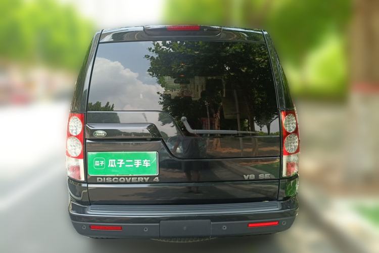 Used Land Rover Discovery 2010 5.0 V8 HSE Gasoline Model Rear