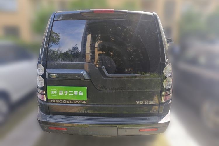 Used Land Rover Discovery 2010 4.0 V6 HSE Gasoline Model Rear