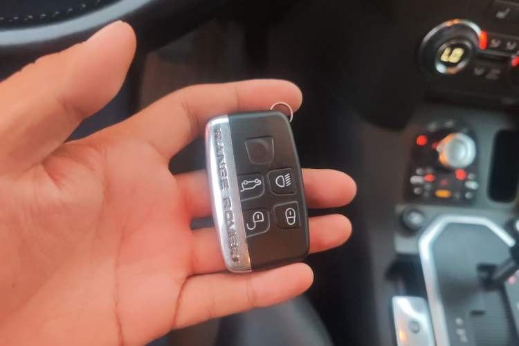 Used Land Rover Discovery  Vehicle Key