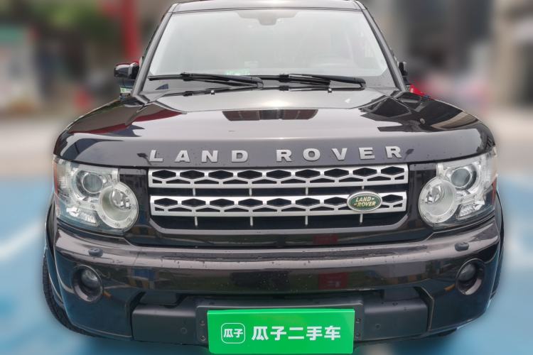 Used Land Rover Discovery 2010 4.0 V6 HSE Gasoline Model Front
