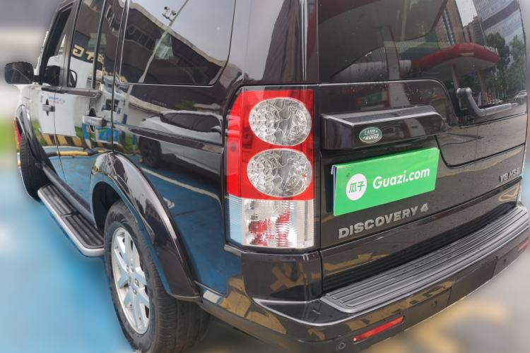 Used Land Rover Discovery 2010 4.0 V6 HSE Gasoline Model Rear Left 45 Deg
