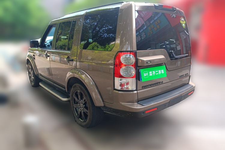 Used Land Rover Discovery 2010 3.0 TDV6 HSE Diesel Edition Rear Left 45 Deg