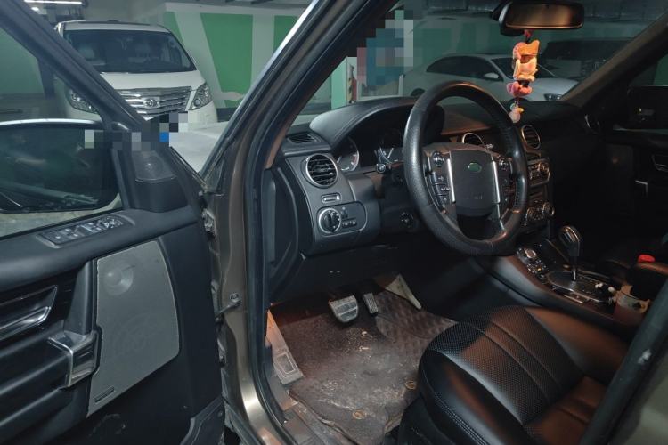 Used Land Rover Discovery 2010 5.0 V8 HSE Gasoline Model Driver Seat