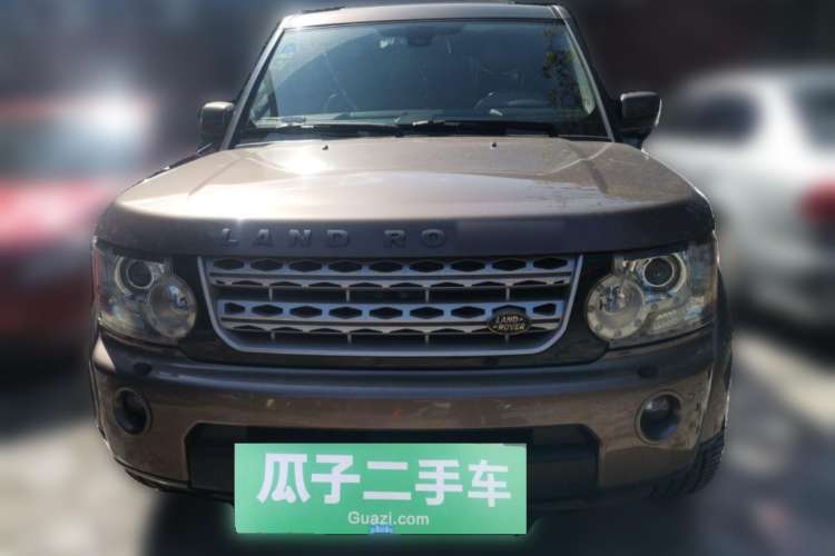 Used Land Rover Discovery 2010 3.0 TDV6 HSE Diesel Edition Front