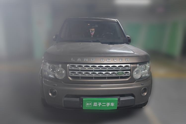 Used Land Rover Discovery 2010 5.0 V8 HSE Gasoline Model Front
