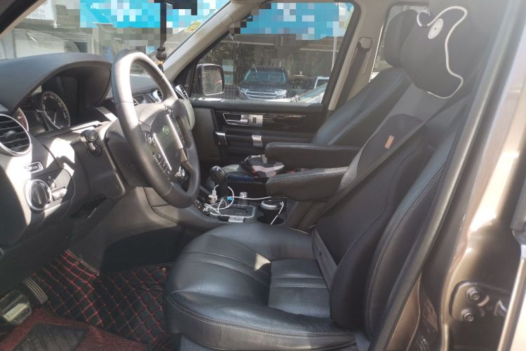 Used Land Rover Discovery 2010 3.0 TDV6 HSE Diesel Edition Left Front Seat