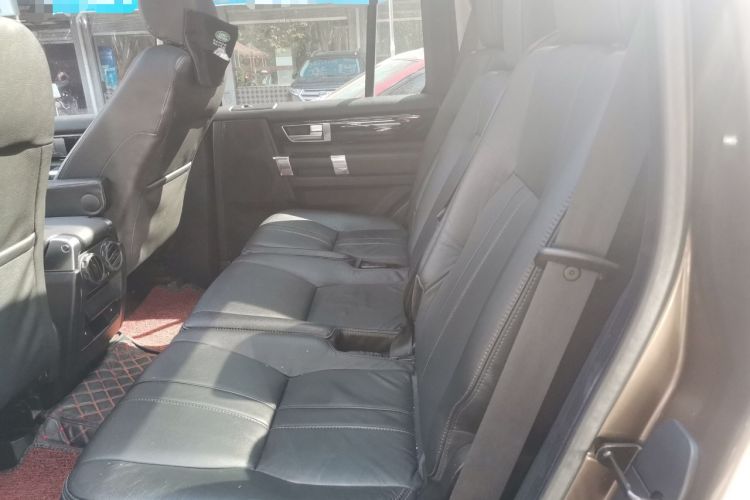 Used Land Rover Discovery 2010 3.0 TDV6 HSE Diesel Edition Left Rear Seat
