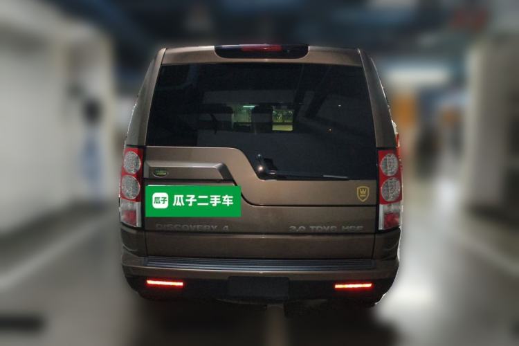 Used Land Rover Discovery 2010 3.0 TDV6 HSE Diesel Edition Rear