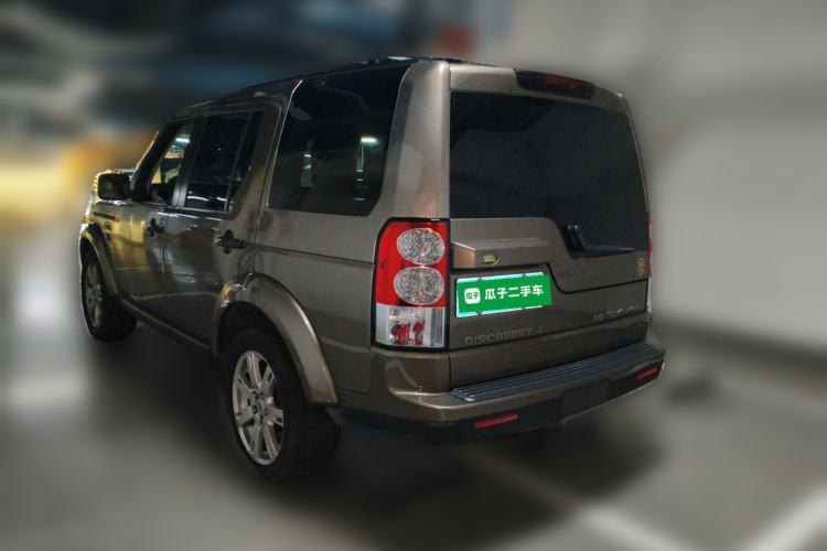 Used Land Rover Discovery 2010 3.0 TDV6 HSE Diesel Edition Rear Left 45 Deg