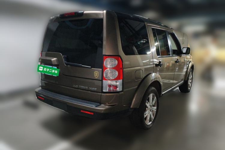 Used Land Rover Discovery 2010 3.0 TDV6 HSE Diesel Edition Rear Right 45 Deg