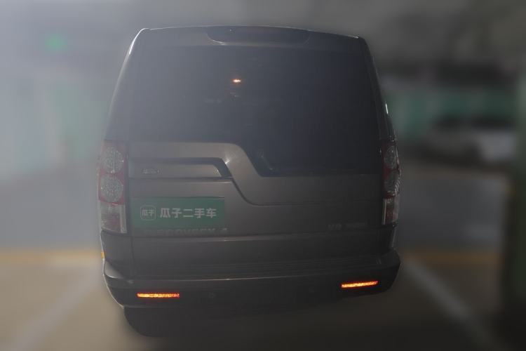 Used Land Rover Discovery 2010 5.0 V8 HSE Gasoline Model Rear