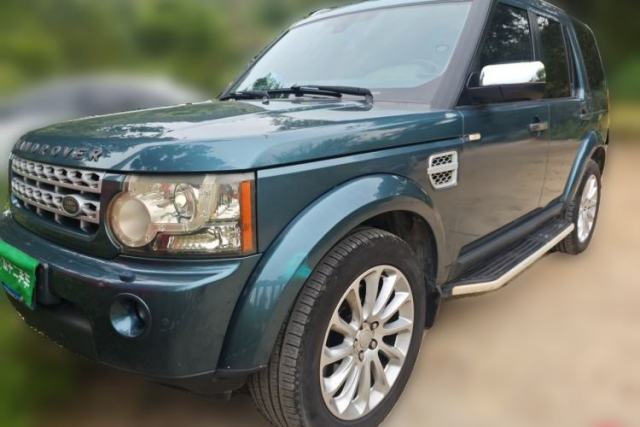 Used Land Rover Discovery 2010 3.0 TDV6 HSE Diesel Edition