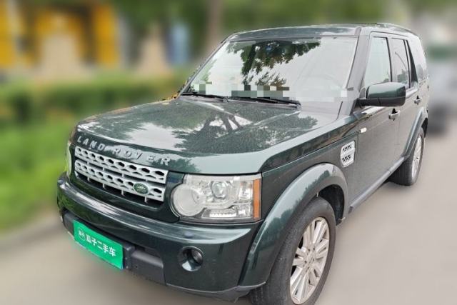 Ojetý Land Rover Discovery 2010 5.0 V8 HSE Gasoline Model