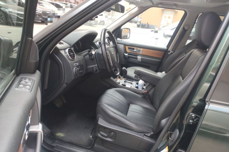 Used Land Rover Discovery 2010 5.0 V8 HSE Gasoline Model Driver Seat