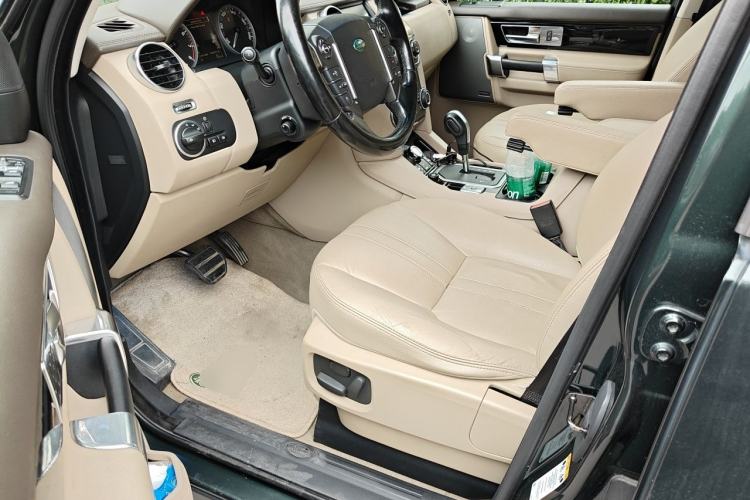 Used Land Rover Discovery 2010 5.0 V8 HSE Gasoline Model Driver Seat