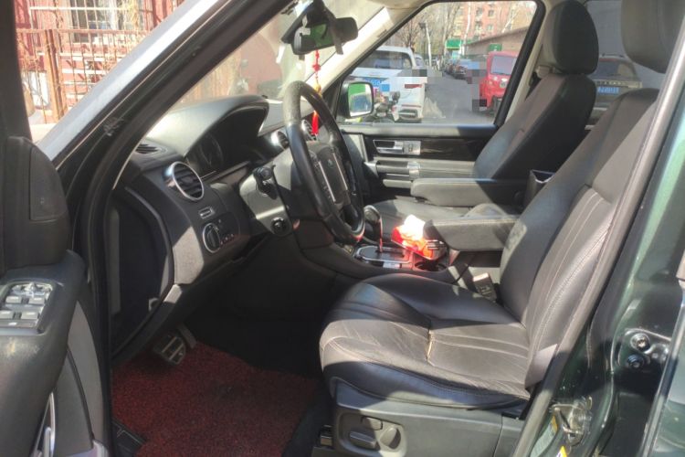 Used Land Rover Discovery 2010 5.0 V8 HSE Gasoline Model Driver Seat