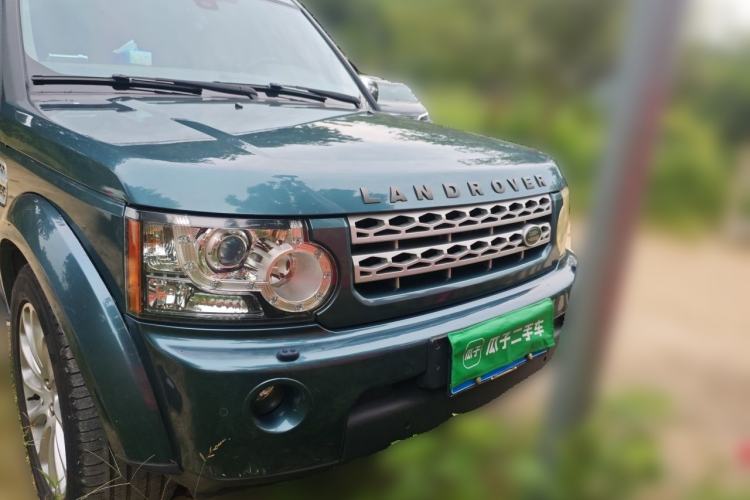 Used Land Rover Discovery 2010 3.0 TDV6 HSE Diesel Edition Front