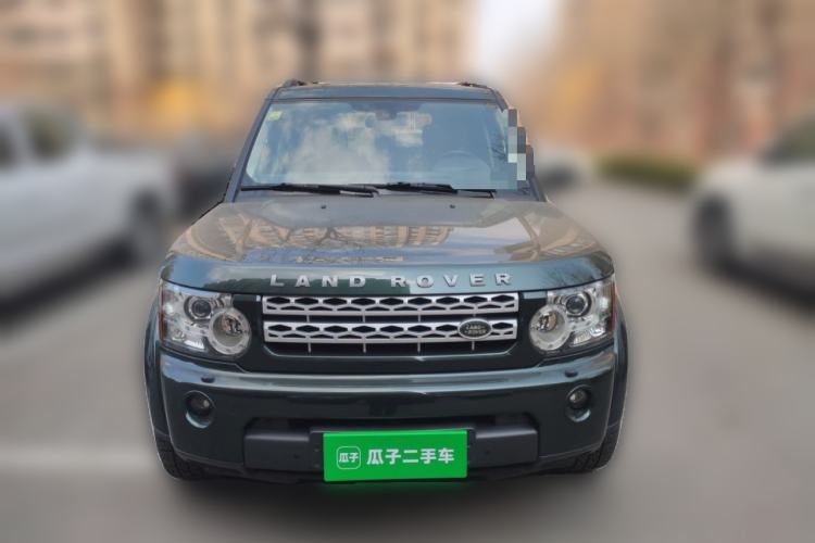 Used Land Rover Discovery 2010 5.0 V8 HSE Gasoline Model Front