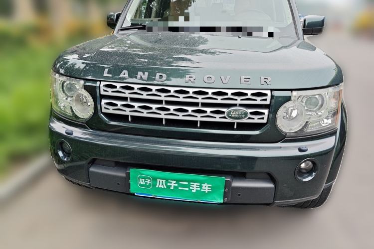 Used Land Rover Discovery 2010 5.0 V8 HSE Gasoline Model Front