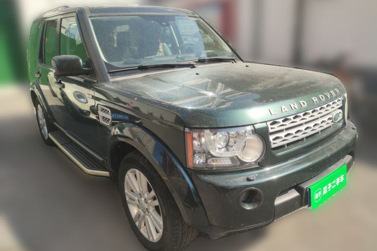 Used Land Rover Discovery 2010 5.0 V8 HSE Gasoline Model Front Right 45 Deg