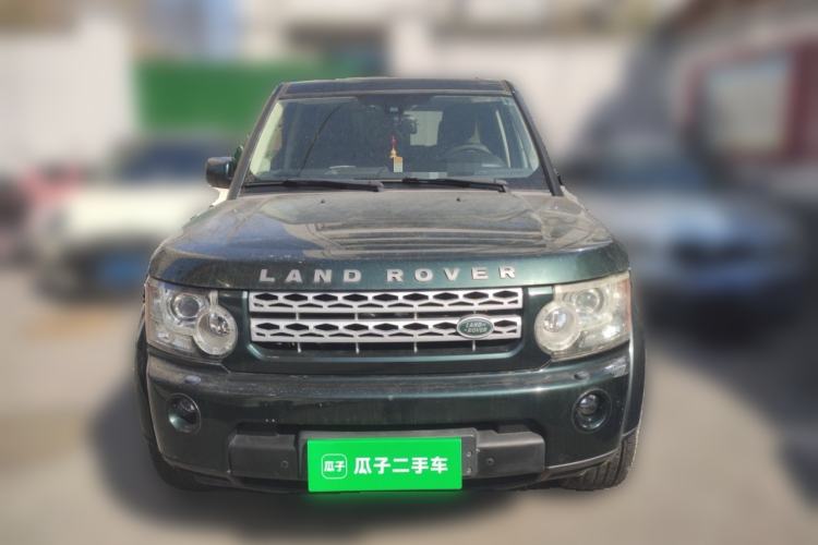 Used Land Rover Discovery 2010 5.0 V8 HSE Gasoline Model Front