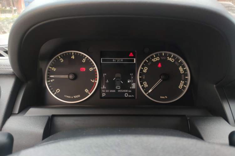 Used Land Rover Discovery 2010 5.0 V8 HSE Gasoline Model Instrument Cluster