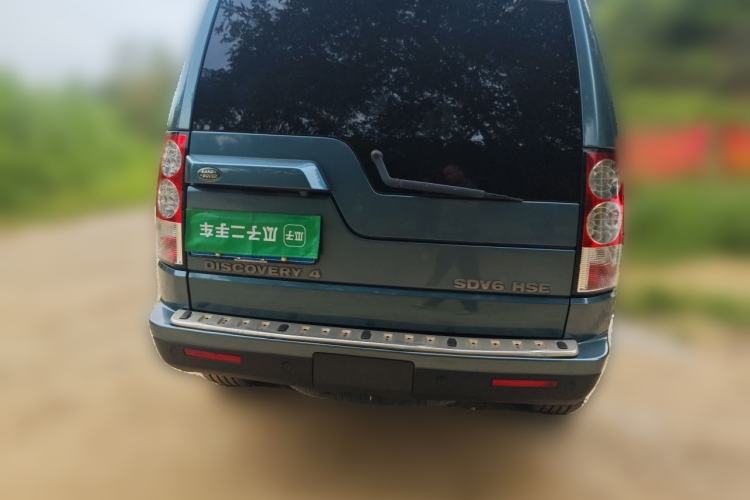 Used Land Rover Discovery 2010 3.0 TDV6 HSE Diesel Edition Rear