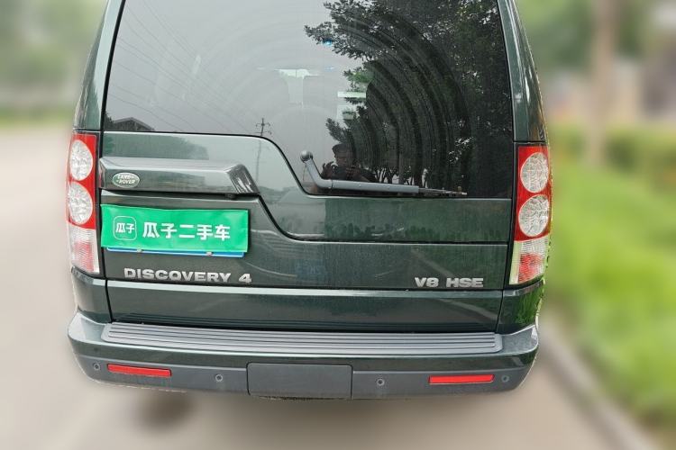Used Land Rover Discovery 2010 5.0 V8 HSE Gasoline Model Rear