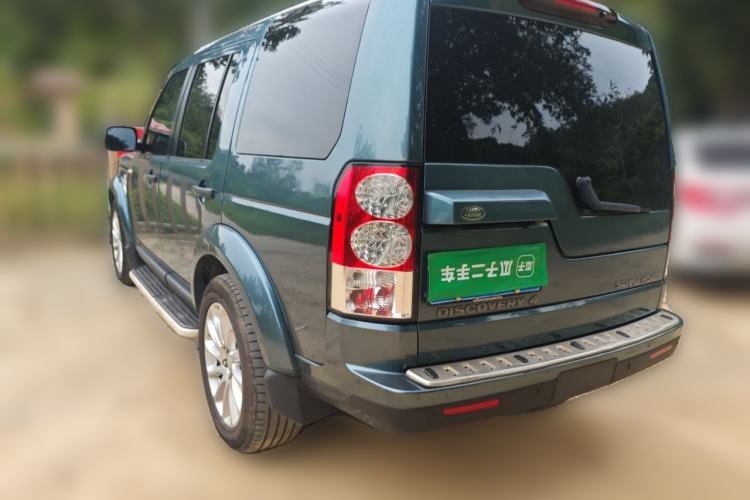 Used Land Rover Discovery 2010 3.0 TDV6 HSE Diesel Edition Rear Left 45 Deg