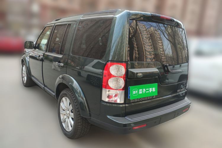 Used Land Rover Discovery 2010 5.0 V8 HSE Gasoline Model Rear Left 45 Deg
