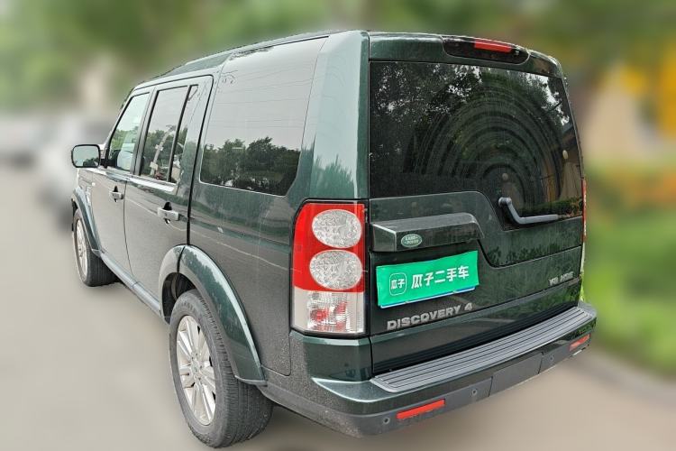 Used Land Rover Discovery 2010 5.0 V8 HSE Gasoline Model Rear Left 45 Deg