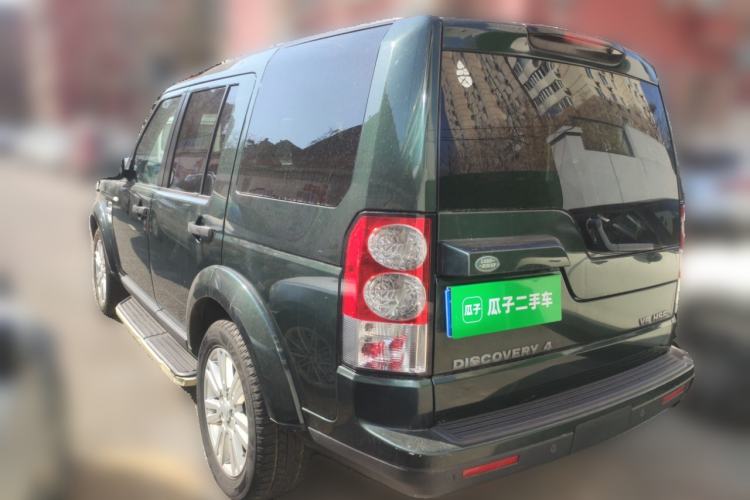 Used Land Rover Discovery 2010 5.0 V8 HSE Gasoline Model Rear Left 45 Deg
