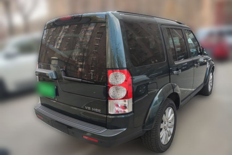 Used Land Rover Discovery 2010 5.0 V8 HSE Gasoline Model Rear Right 45 Deg