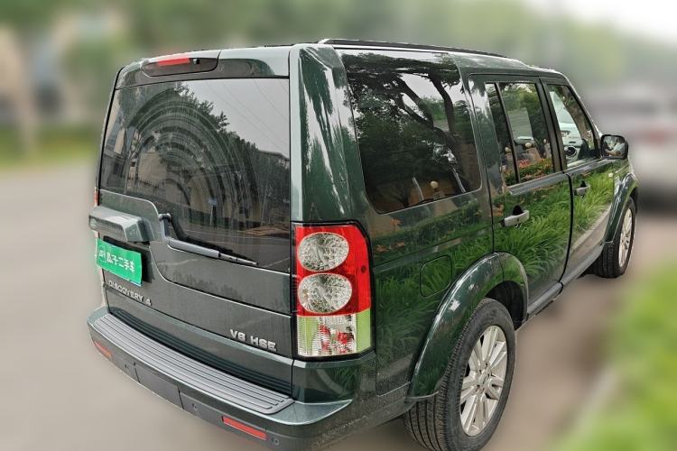 Used Land Rover Discovery 2010 5.0 V8 HSE Gasoline Model Rear Right 45 Deg
