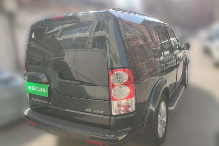 Used Land Rover Discovery 2010 5.0 V8 HSE Gasoline Model Rear Right 45 Deg