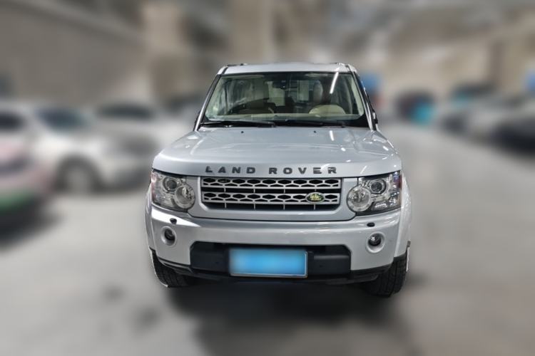 Used Land Rover Discovery 2010 4.0 V6 HSE Gasoline Model Front