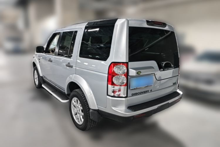 Used Land Rover Discovery 2010 4.0 V6 HSE Gasoline Model Rear Left 45 Deg
